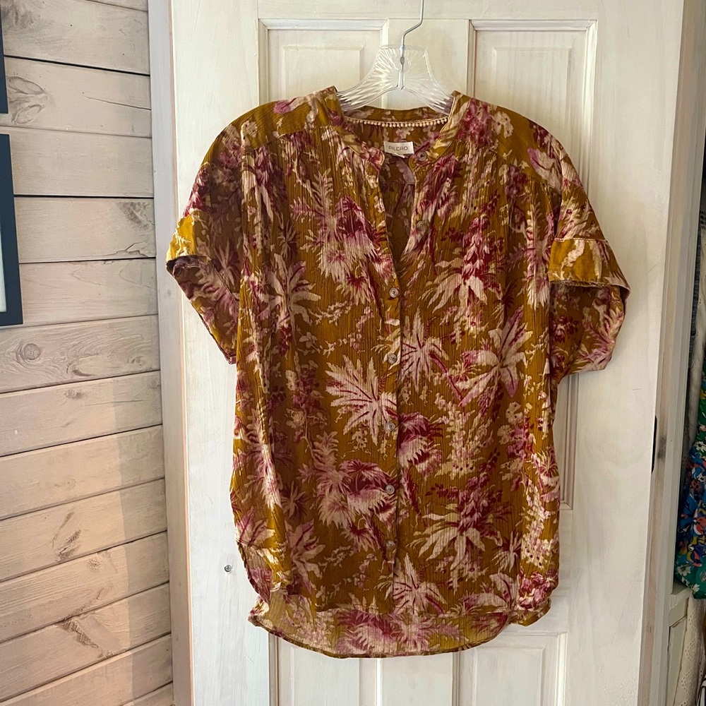 Anthropologie Pilcro blouse XS